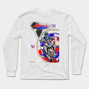 Africa Twin Windrose Long Sleeve T-Shirt